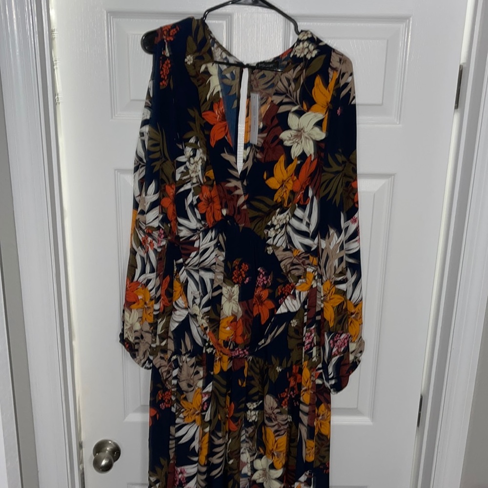 Fall Maxi Dress